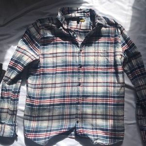 Flannel shirt